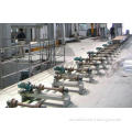 220V 380V AAC Cutting Machine Roller Conveyor Side Panel 42